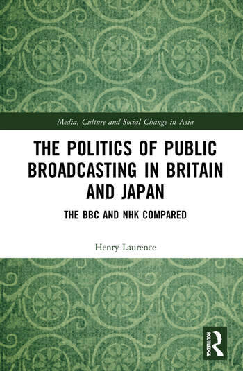 Book cover of the politics of publish broadcasting