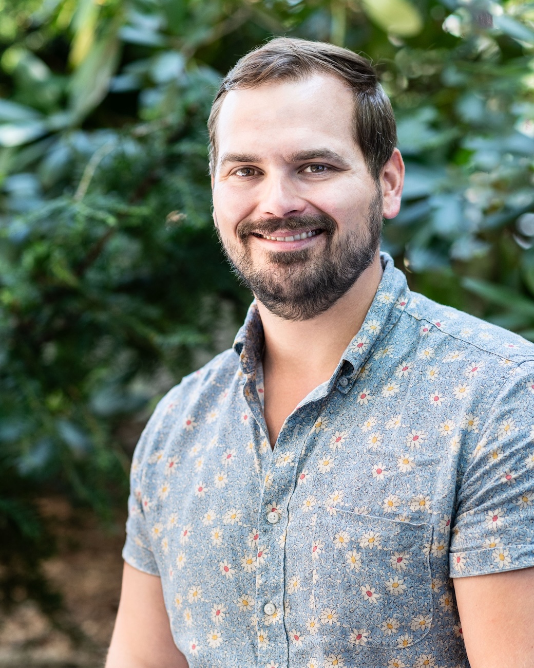 Justin Reamer headshot
