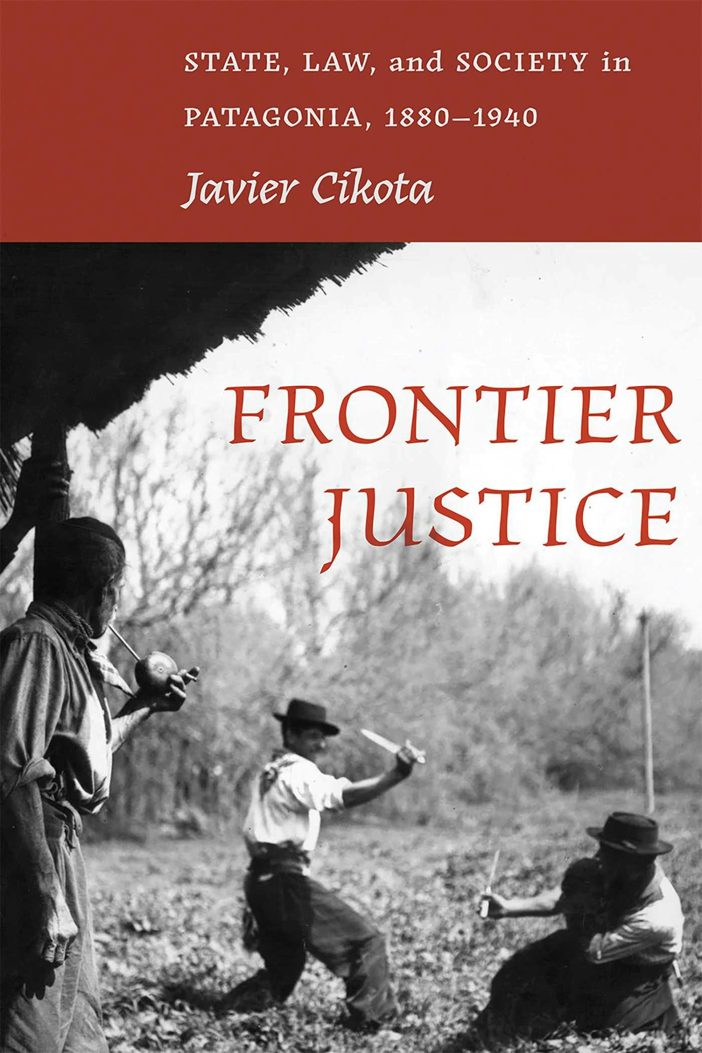 Frontier Justice book cover