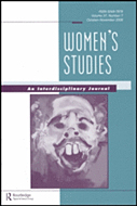 Womens Studies Book Cover Image