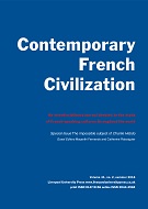 Contemporary French Civilization Book Cover Image