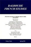 Femmes Lunatiques Dalhousie Book Cover Image