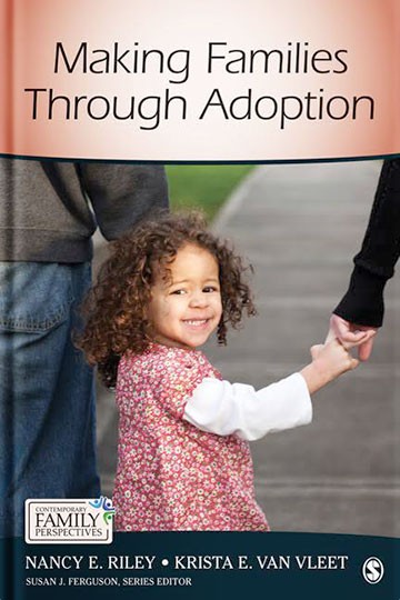 Making Families Through Adoption book cover