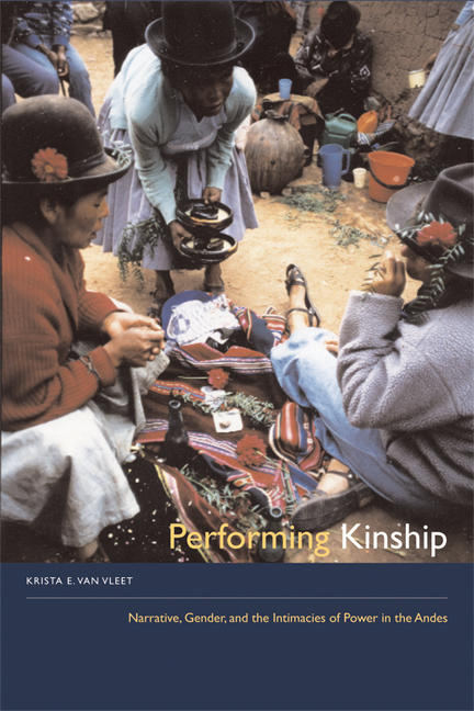 Performing Kinship book cover