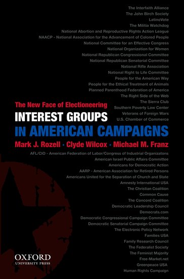 interest groups book cover
