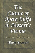 the culture of opera buffa in Mozart's Vienna book cover