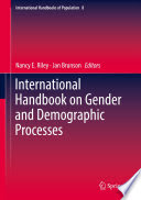 international handbook gender demographic book cover