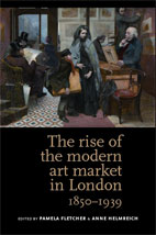 Rise of Modern Art Book Cover Image