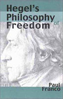 Hegels Philosophy Freedom Book Cover Image