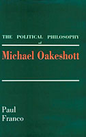 Paul Franco Oakeshott Book Cover Image