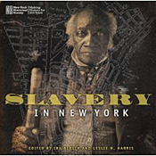 Slavery in New York Book Cover