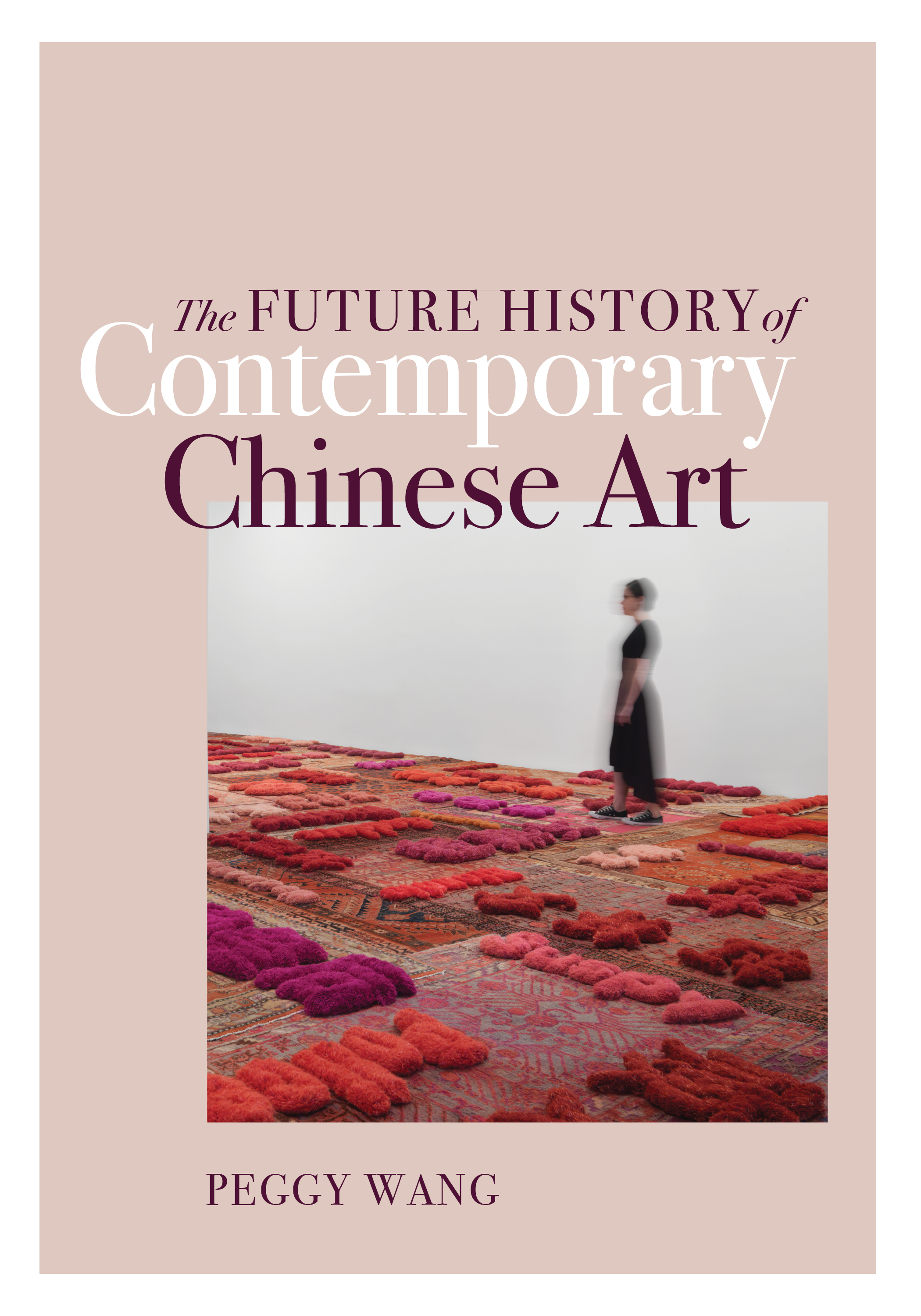 Contemporary Chinese art book cover