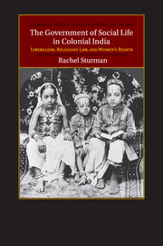 Colonial India Book Cover Image