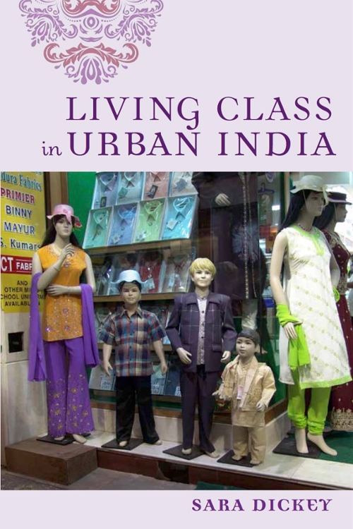 Living Class in Urban India Book Cover Image