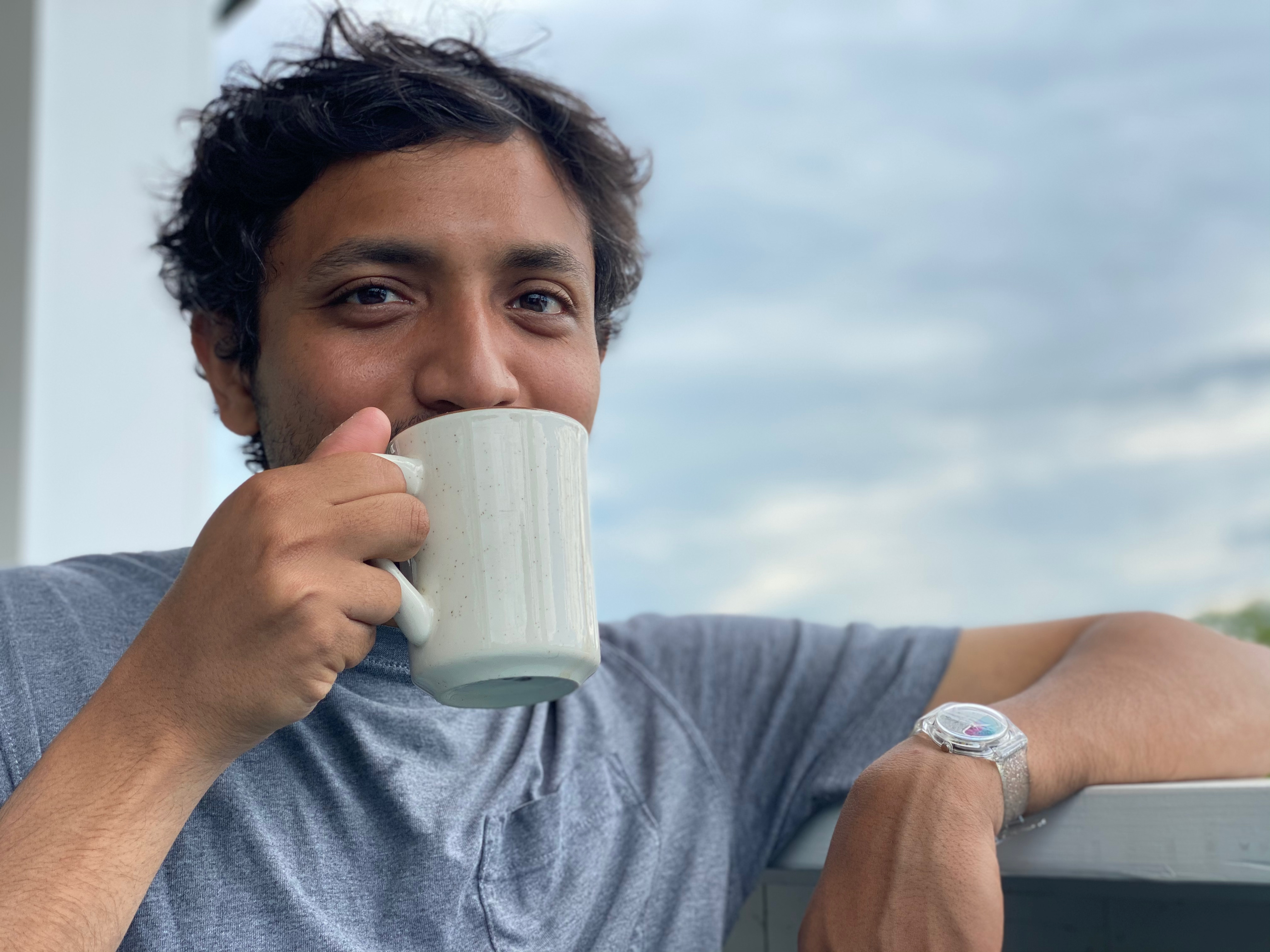 Shreyas Sreenath headshot