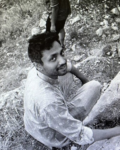 Shreyas Sreenath headshot