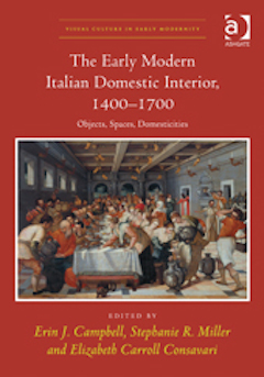recreating renaissance domestic interior book cover