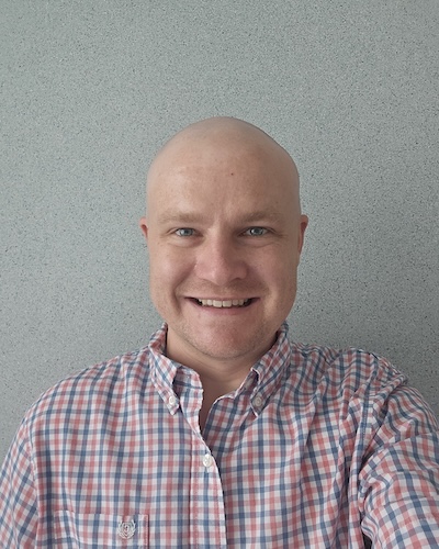 Tyler Griffin headshot