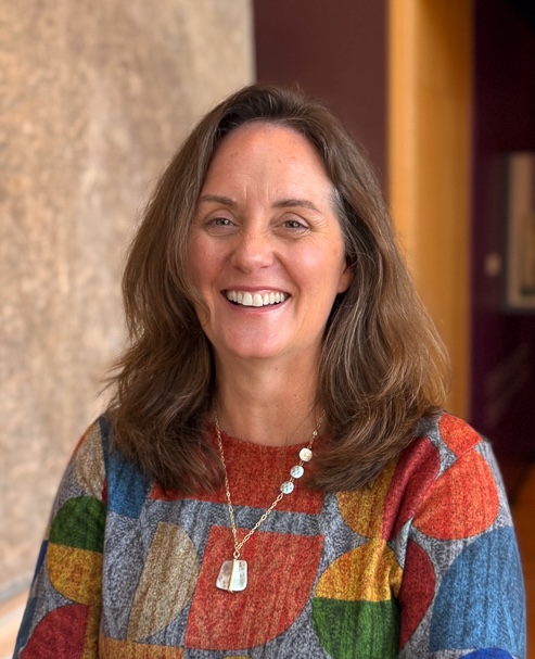 A person smiling