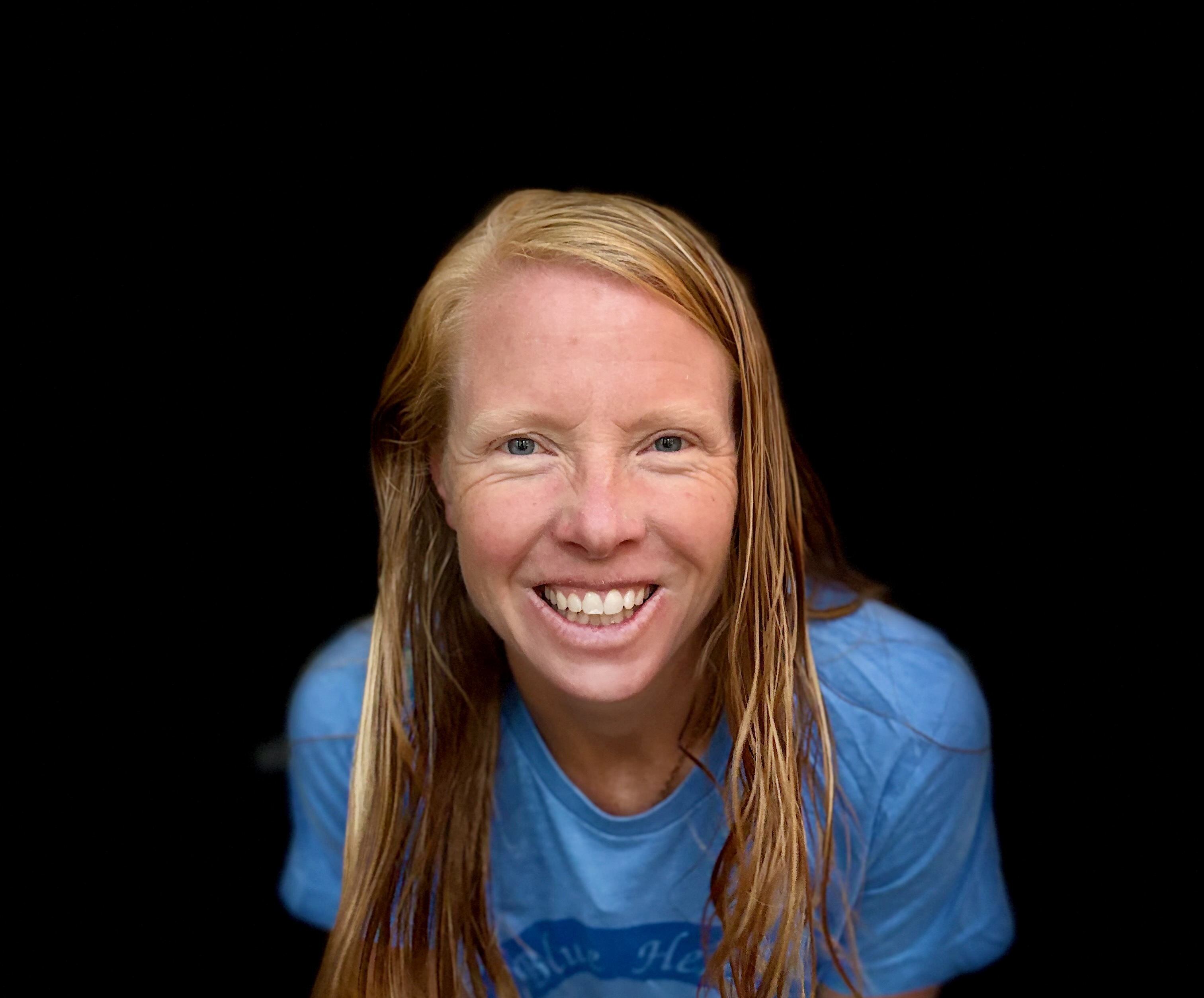photo of Juli with a blue shirt