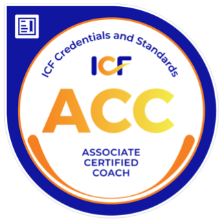 ICF ACC badge