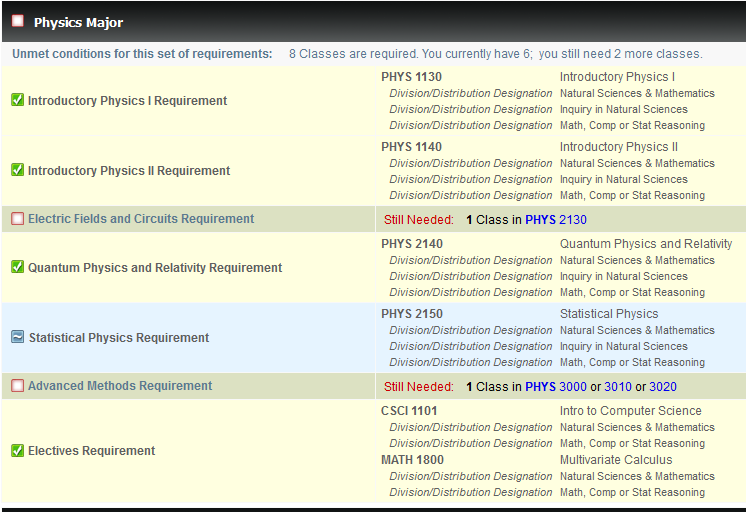 screenshot major block
