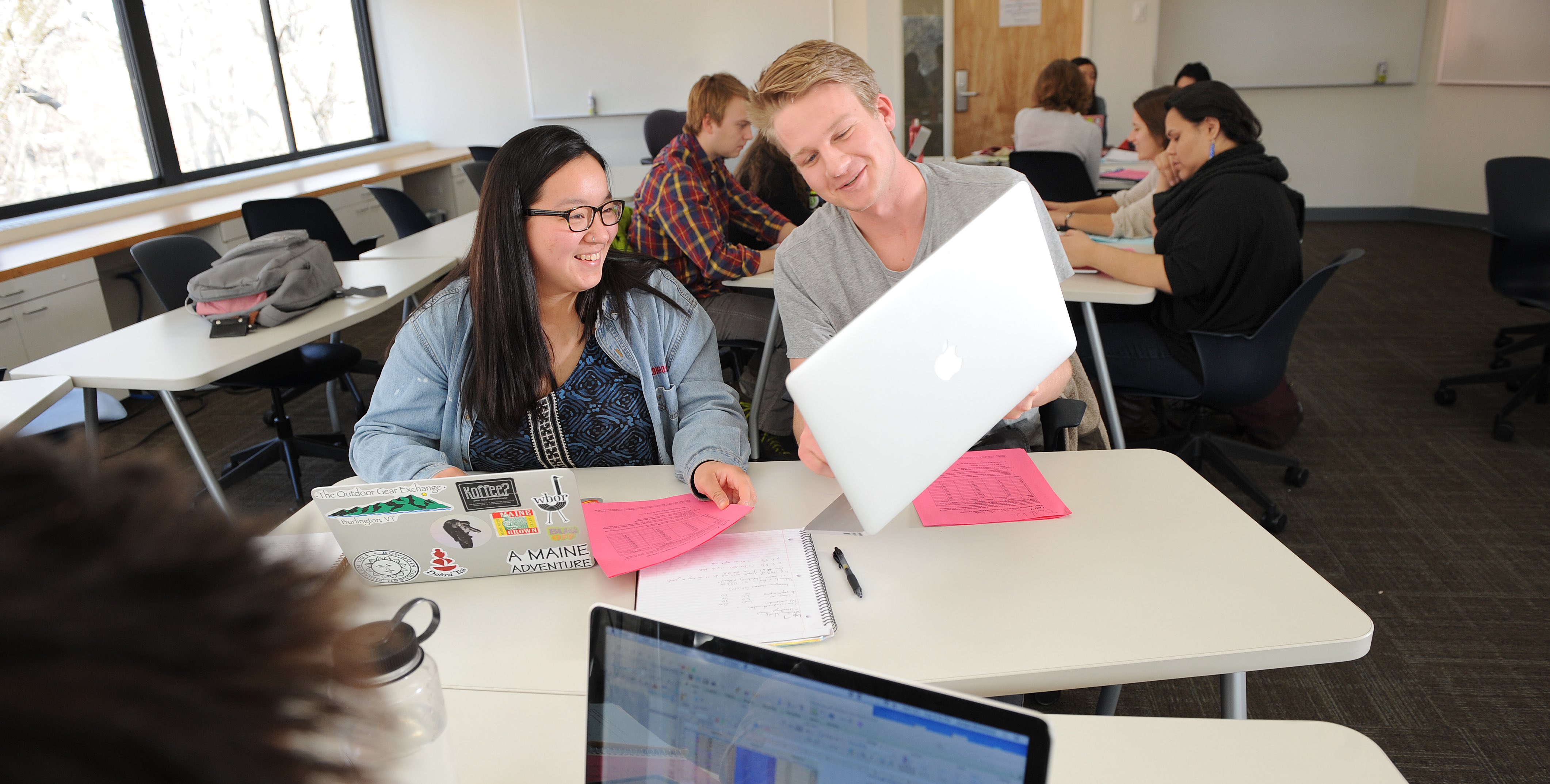 Students Bowdoin College