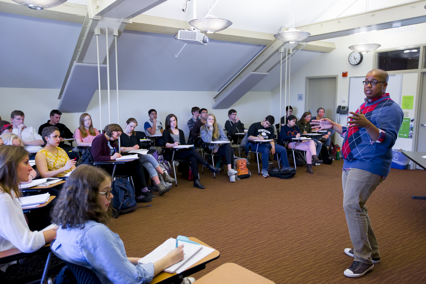 Assistant Professor of Sociology, Theodore Greene