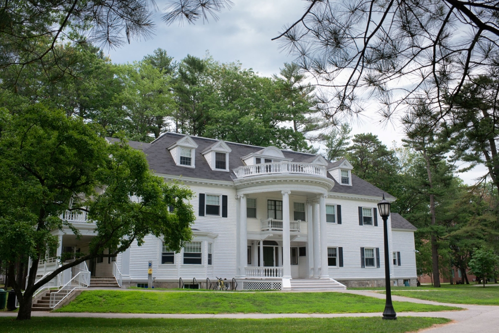 bowdoin college residential house
