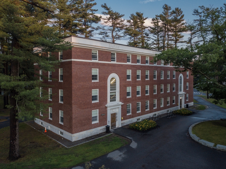 Moore Hall Bowdoin College Moore Hall Bowdoin College