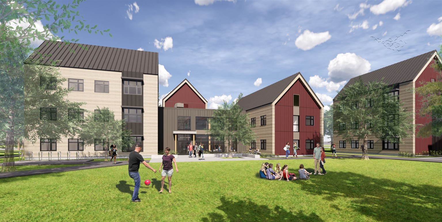 Upperclass Housing Bowdoin College