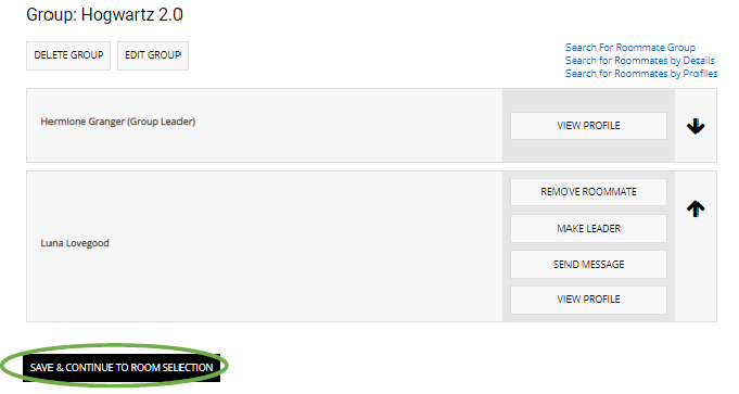 Hermione Continues As Group Leader 