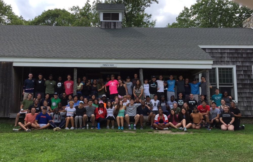 Residential Life student-staff during August 2018 training