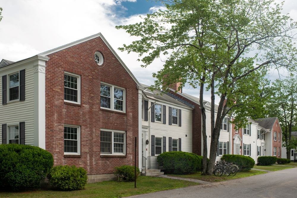 Brunswick Apartments exterior