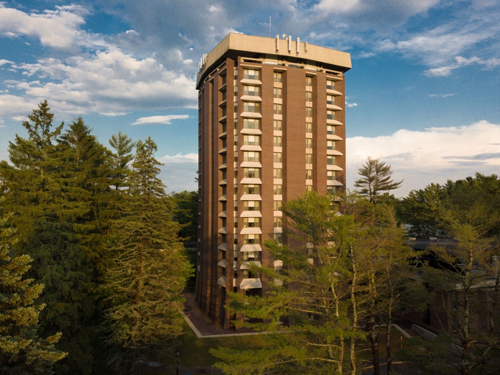 Coles Tower exterior