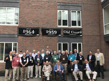 1959 Class Photo from Reunion 2019