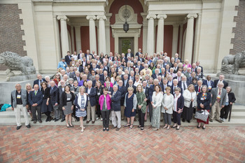 1969 Class Photo from Reunion 2019