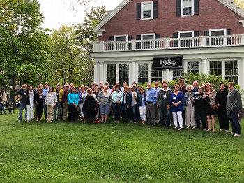 1984 Class Photo from Reunion 2019