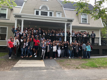 2009 Class Photo from Reunion 2019
