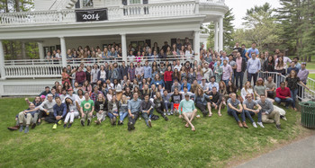 2014 Class Photo from Reunion 2019