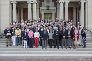 1965 Class Photo from Reunion 2015