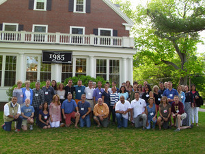 1985 Class Photo from Reunion 2015