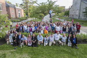 1990 Class Photo from Reunion 2015