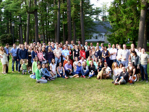 1995 Class Photo from Reunion 2015