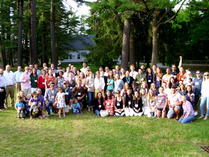 2000 Class Photo from Reunion 2015