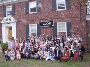 2005 Class Photo from Reunion 2015