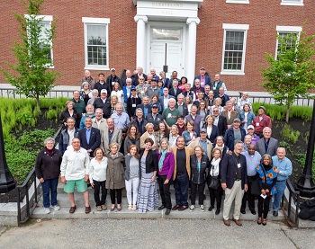 1977 Class Photo from Reunion 2022