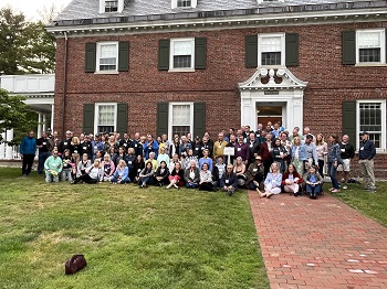 1982 Class Photo from Reunion 2022