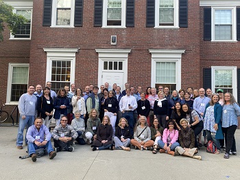 1987 Class Photo from Reunion 2022