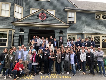 1992 Class Photo from Reunion 2022
